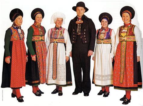 Overview Of Norwegian Costume Part 3B Hordaland Traje Tradicional