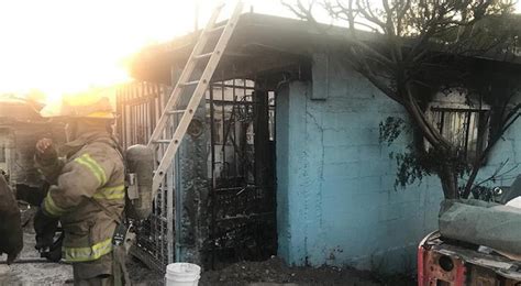 Incendio Arrasó Con Vivienda En La Emiliano Zapata