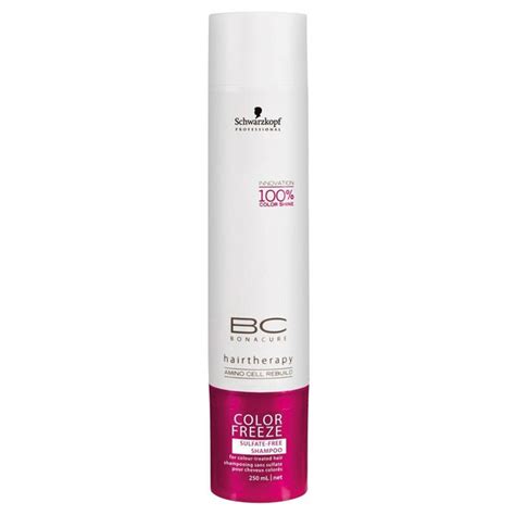 Шампунь Schwarzkopf Bonacure Color Freeze Sulfate Free Shampoo