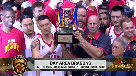 Bay Area Dragons St Runner Up Honda S Pba Commissioners Cup