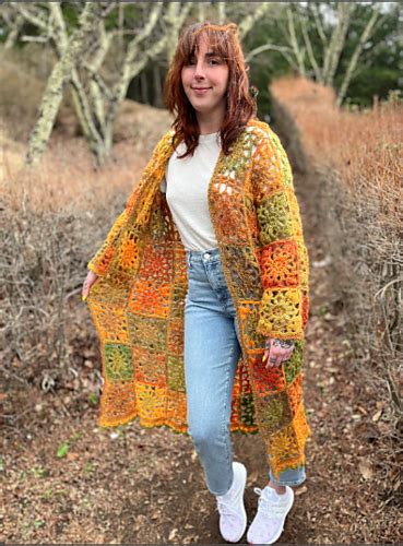 Ravelry Flower Duster Pattern By Hannah Bovender