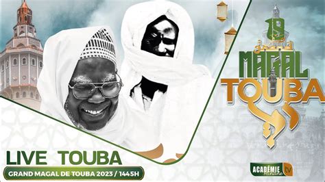 Live Touba Em Jour Safar Grand Magal De Touba H Youtube