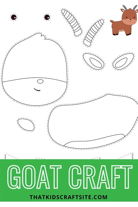 Goat Craft That Kids Craft Site