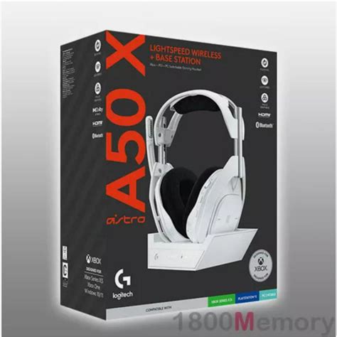Наушники Полноразмерные Logitech G Astro A50 X Проводное + беспроводное ...