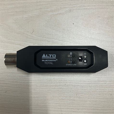 Alto Professional Bluetooth Total Mkii Audio Adapter Battery Powered