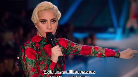 Lady Gaga Million Reasons 一百萬個理由 現場版 中英字幕 Youtube