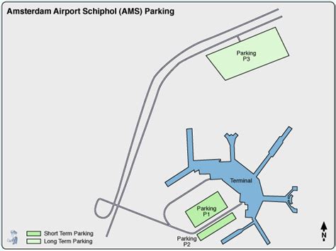 Amsterdam Schiphol Airport Parking | AMS Airport Long Term Parking ...