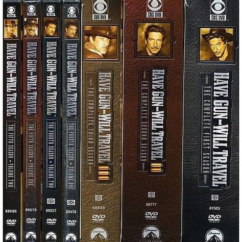 Amazon.com: Have Gun - Will Travel: Five Season Pack : Movies & TV