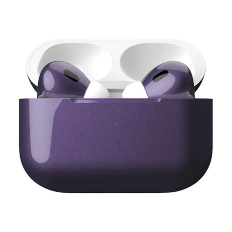 Buy Airpods Pro 2 Purple Custom Painted By As2 In Dubai