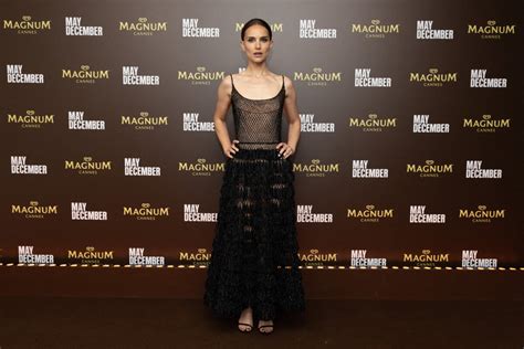 Photo Nathalie Portman Au Photocall De La Soir E Du Film May