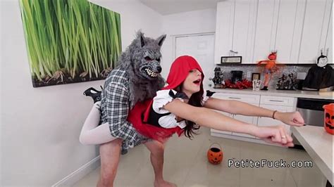 Little Red Riding Hood Takes Big Cock From Wolf Xnxx