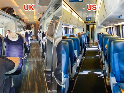 Amtrak Vs Avanti West Coast First-Class Train Travel in the UK and US