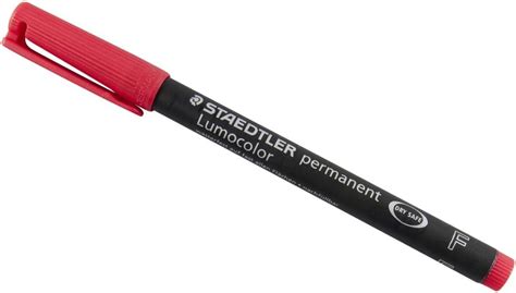 Staedtler Lumocolor Lot De Stylos Permanents Pointe Fine Mm