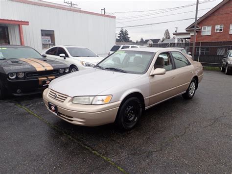 1999 Toyota Camry For Sale Cc 1184587