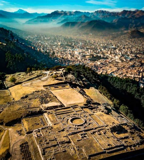 Ppt Sacsayhuaman La Fortaleza Inca Del Cusco