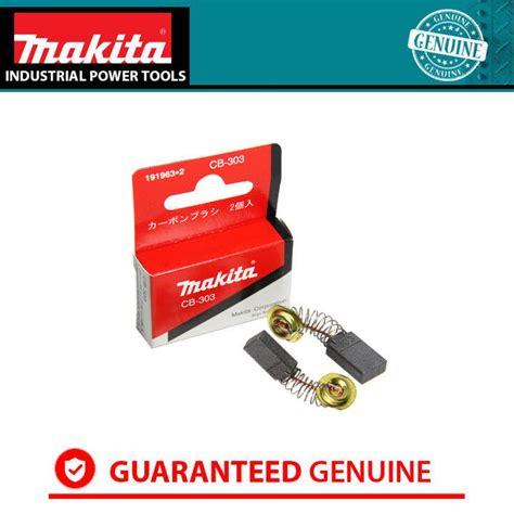 Makita Original Genuine Carbon Brush Cb A Khm Megatools Lazada Ph