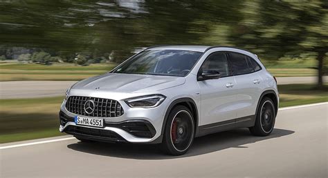 Mercedes Amg Gla S Matic Color Iridium Silver Metallic