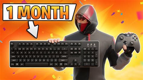 My Month Controller To Keyboard And Mouse Progression Fortnite