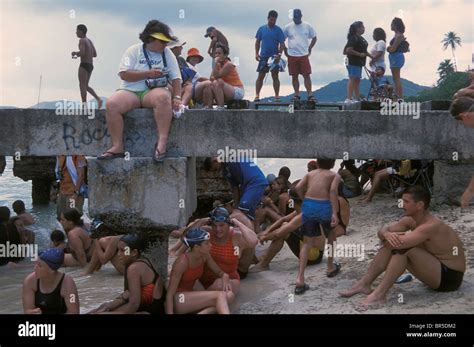 Vieques Puerto Rico Stock Photo - Alamy