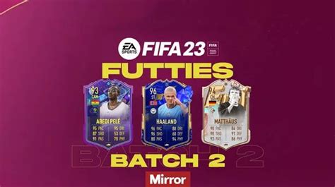 FIFA 23 Futties Best Of Batch 2 All 150 Promo Players Currently In