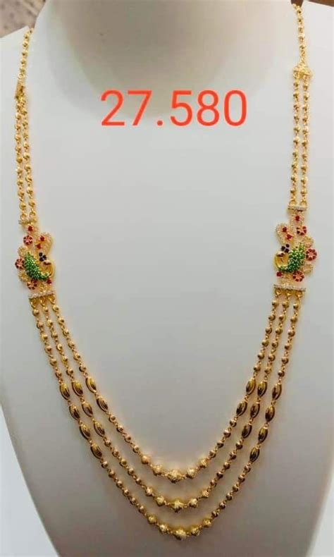 Pin By Jaya On Step Haram Bridal Necklace Designs Gold Jewelry