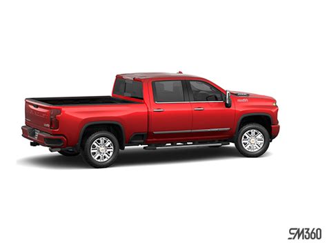 Hamel Chevrolet Buick GMC Le SILVERADO 3500 HD HIGH COUNTRY 2024 à