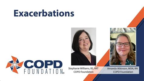 Exacerbations 201 Copd Flare Up Copd Foundation Youtube