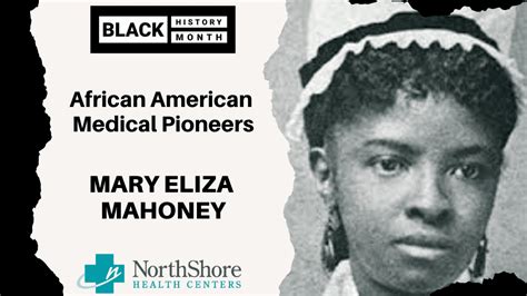 Black History Month Spotlight Mary Eliza Mahoney Blog Northshore