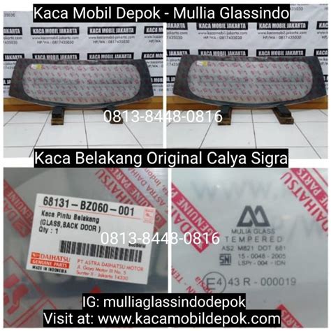 Ready Stok Kaca Depan Original Honda Freed Di Depok Murah Kaca Mobil