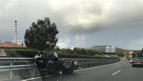 Accidente en la autovía A67 haces escasos minutos Barreda