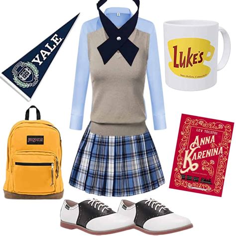 Rory Gilmore Chilton Uniform Costume: An Easy DIY Guide