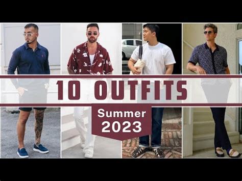 Latest Summer Outfit Ideas For Men Men S Fashion Youtube