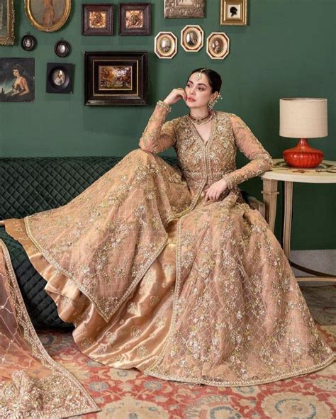 Pin By Sania Shafique On Sania Bridal Dress Design Pakistani Bridal