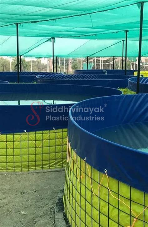 Fish Farming Tarpaulins Siddhivinayak Plastics