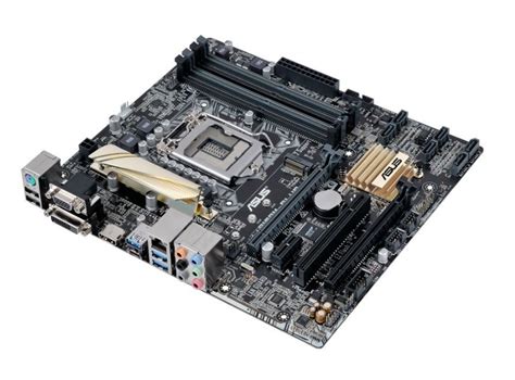 Asus B150M Plus Intel M ATX Motherboard At Mighty Ape NZ