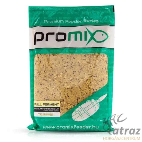 Promix Tejsavas Full Ferment Erjesztett Etet Anyag Halcatraz