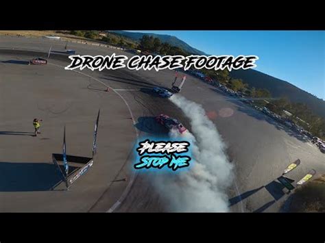 Drone Chase Footage Drift YouTube