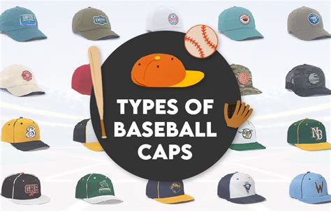 14 Types of Baseball Caps - LooksGud.com