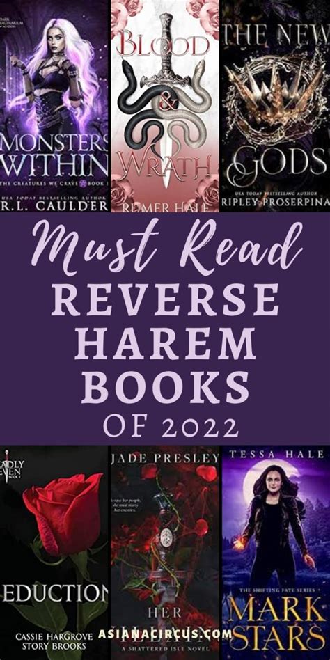 Best New Reverse Harem Books For Adults In Asiana Circus