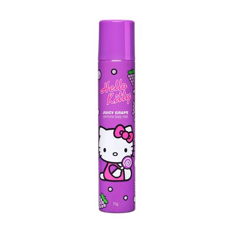 Hello Kitty Juicy Grape Perfume Body Mist 75g Kmart