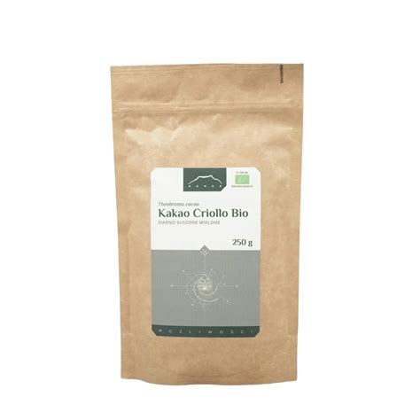 Kakao Criollo Bio Suszone 250g Mielone 14833673817 Allegro Pl