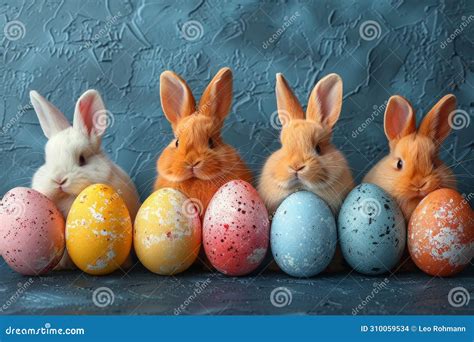 Happy Easter Smooth Eggs Pastel Parade Basket White Resurrection Bunny