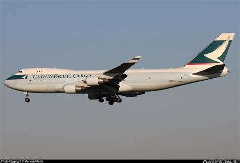 B Lib Cathay Pacific Boeing Erf Photo By Markus Adank Id