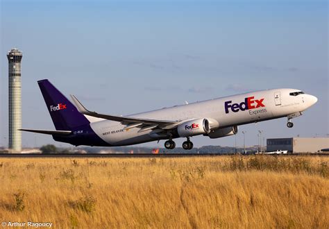 FedEx Boeing 737 83N BCF SE RLM CDG Ragoucy Arthur Flickr