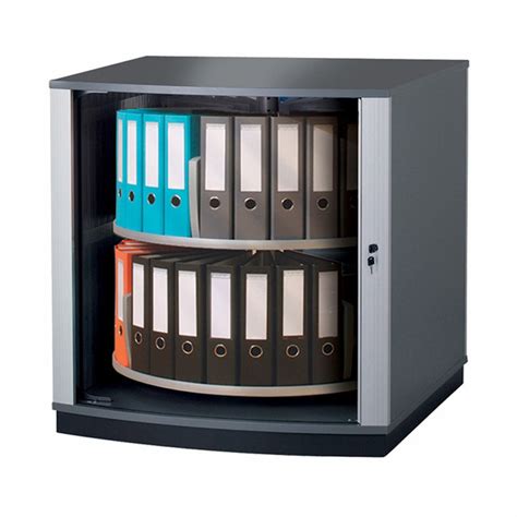 Binder Carousel Cabinet 2 Tier Ultimate Office