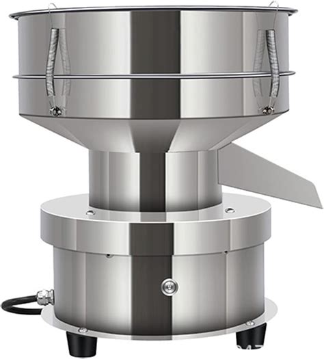 Amazon Automatic Powder Sifter Machine With Changeable Mesh Sieve