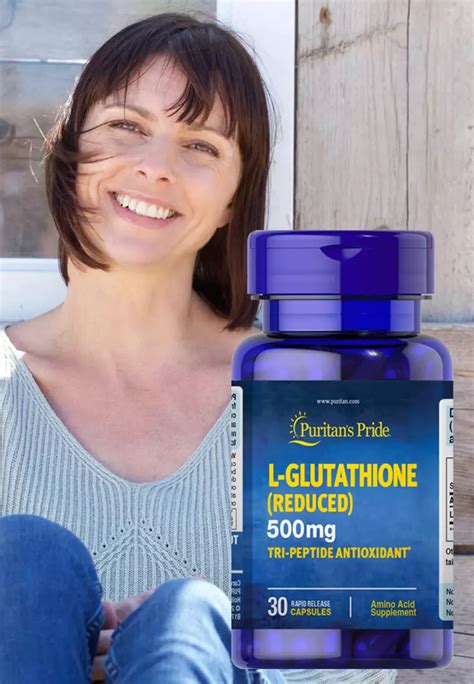 Buy Puritan S Pride Philippines L Glutathione Mg Capsules