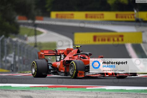 Charles Leclerc Ferrari Sf90 Hungarian Gp Motorsport Images