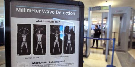 What Tsa S New Scanner Rules Mean For Your Next Flight Body Scanner Body Scanning Scanners