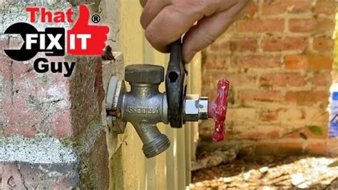 Prier Outdoor Faucet Repair